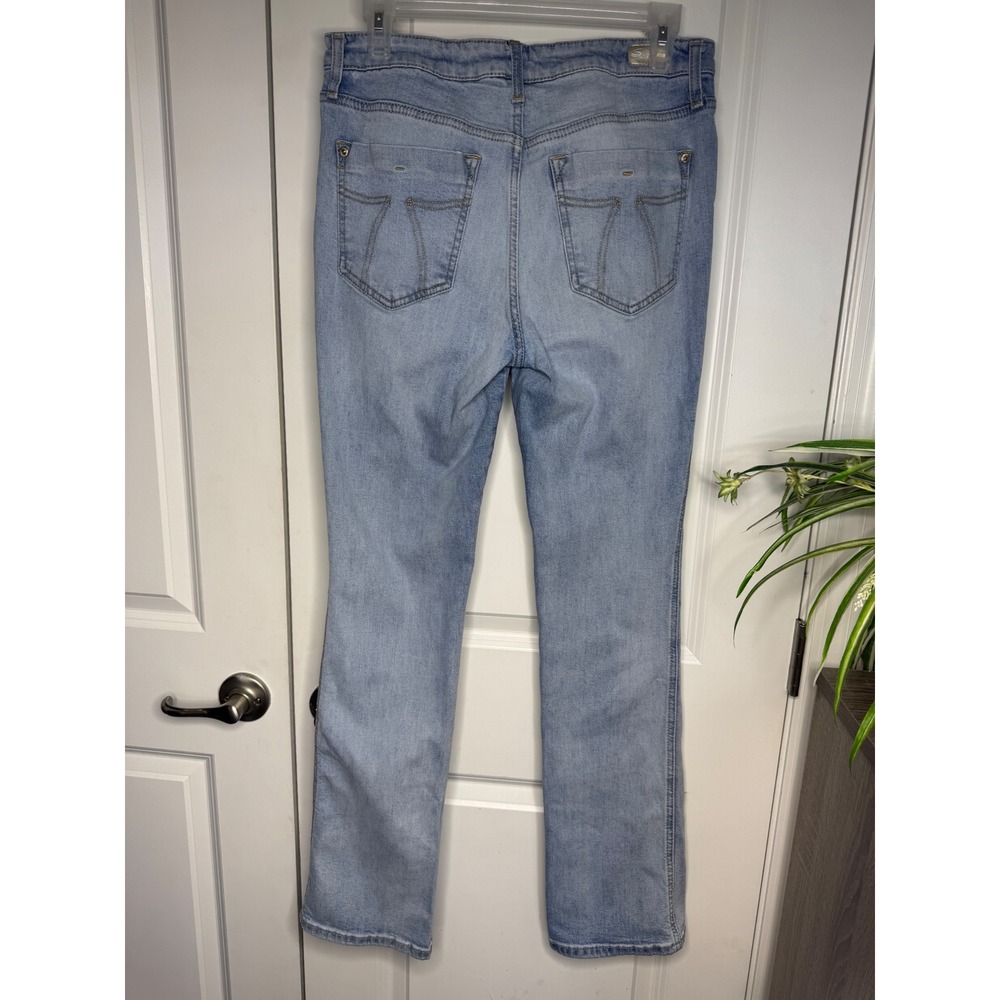Women's Seven7 Bombshell High Rise Boot Light Wash Jeans size 6 - Picture 2 of 8